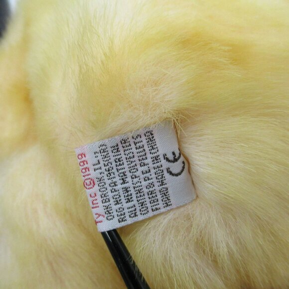 Vintage Ty Classics Bears Butterbeary the Yellow Bear Buddy “Periwinkle" - Picture 9 of 13